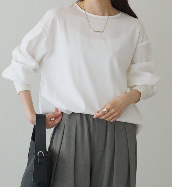  「【大人気リバイバル】レイヤードプルオーバーブラウス」|プルオーバー|