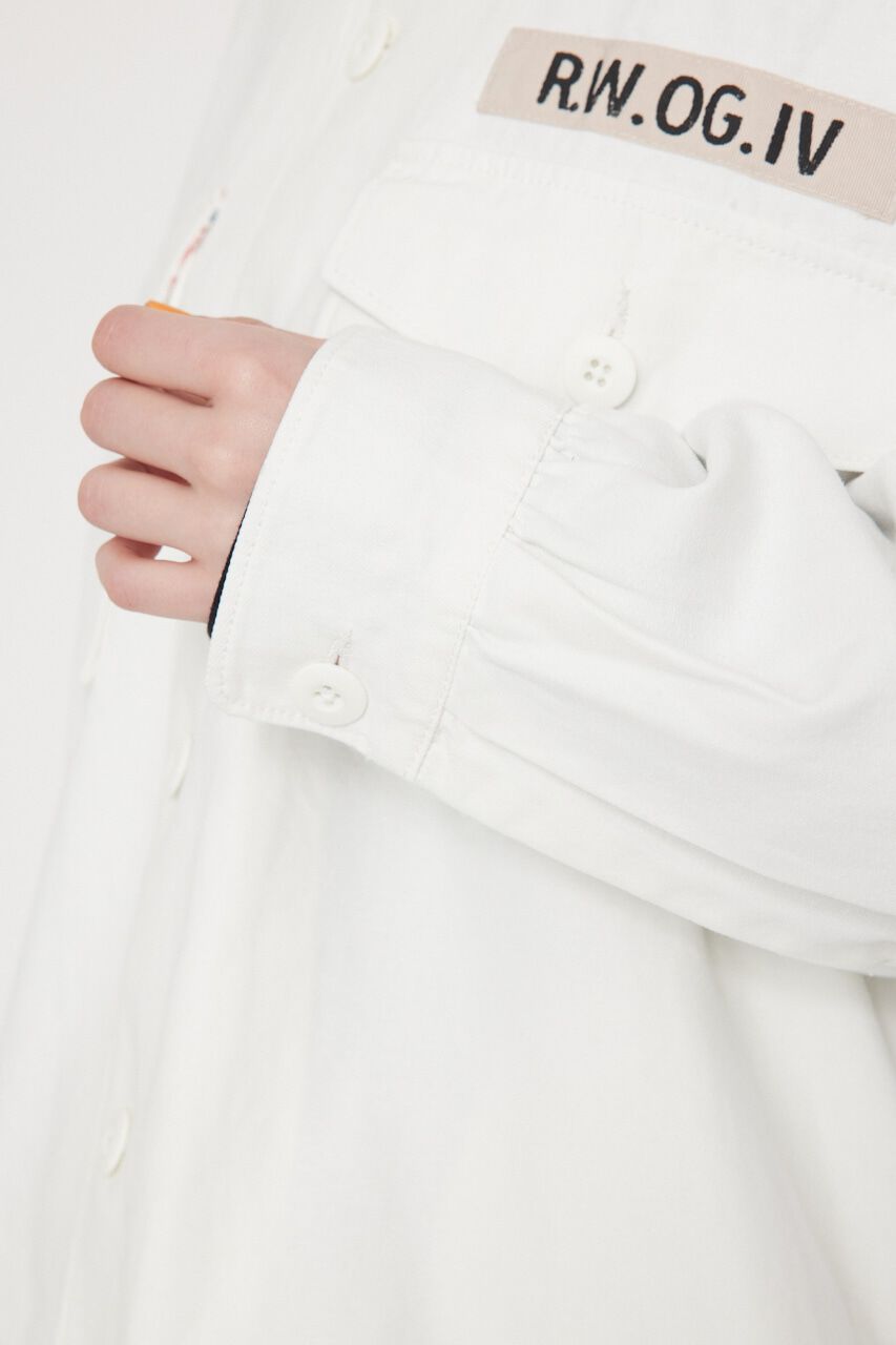 RODEO CROWNS「GOルーズファティーグシャツ」|その他|