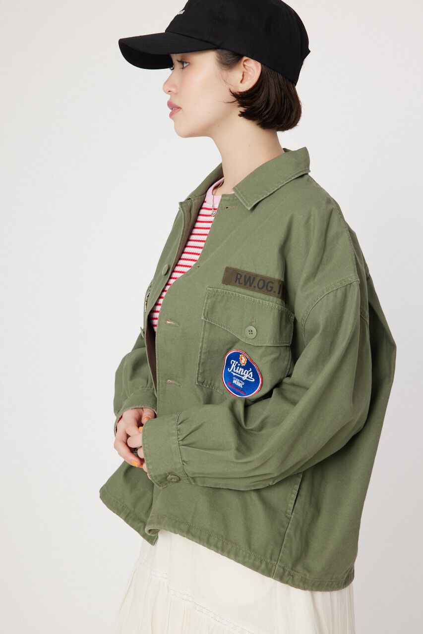 RODEO CROWNS「GOルーズファティーグシャツ」|その他|