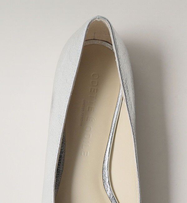 ODETTE E ODILE「タイニーストラップ フラット10&uarr;」|パンプス|