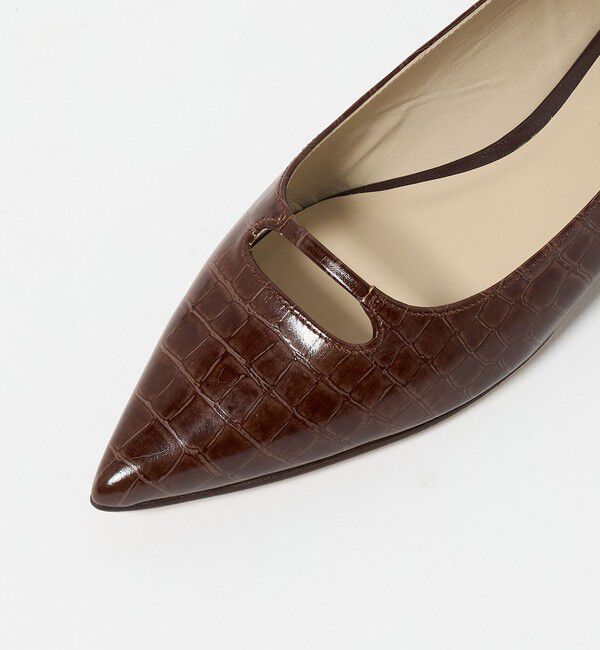 ODETTE E ODILE「タイニーストラップ フラット10&uarr;」|パンプス|