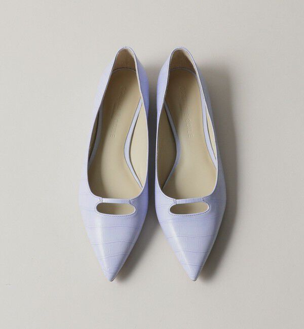 ODETTE E ODILE「タイニーストラップ フラット10&uarr;」|パンプス|LILAC