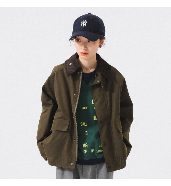 訳あり　Barbour × BEAMSBOY Thornburyジャケット Barbour × BEAMS BOY 別注 Thornbury Jacket