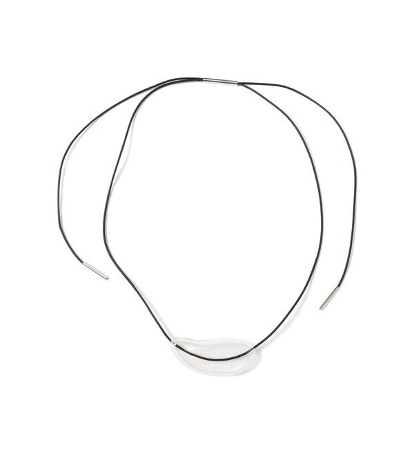 Demi-Luxe BEAMS 「	Lemme. / Mass Code ネックレス」|その他|BLACK&times;CLEAR