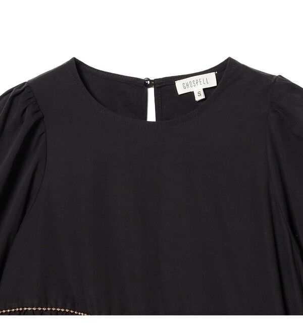 Ray BEAMS 「GHOSPELL / Angela Trim Mini Dress」|ワンピース|