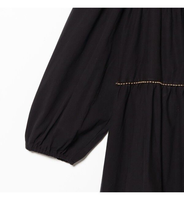 Ray BEAMS 「GHOSPELL / Angela Trim Mini Dress」|ワンピース|