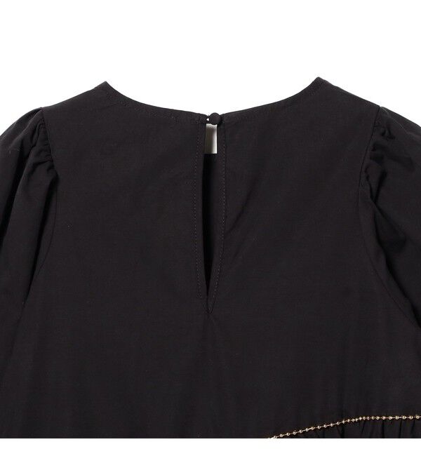 Ray BEAMS 「GHOSPELL / Angela Trim Mini Dress」|ワンピース|