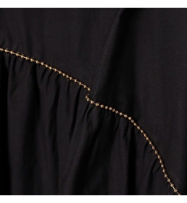 Ray BEAMS 「GHOSPELL / Angela Trim Mini Dress」|ワンピース|