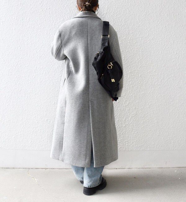SHIPS PURE WOOL ロング テーラード コート WEB限定】SHIPS any: PURE WOOL ロング テーラード コート （その他