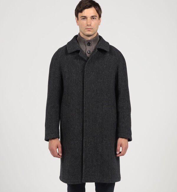 TOMORROWLAND フード付きロングコート ダークグリーン、KNOTT TOMORROWLAND フード付きロングコート ダークグリーン、KNOTT