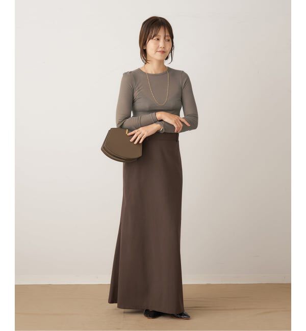 Back flare スカート（Plage）｜ルミネのファッション通販アイルミネ<i