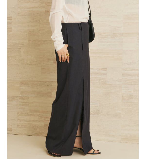 slit long スカート（Plage）｜ルミネのファッション通販アイルミネ<i
