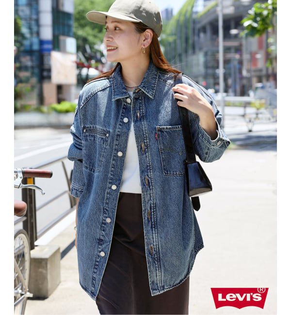 別注【LEVI'S(R)/リーバイス(R)】for JS TWIST SHACKET SMU（JOURNAL