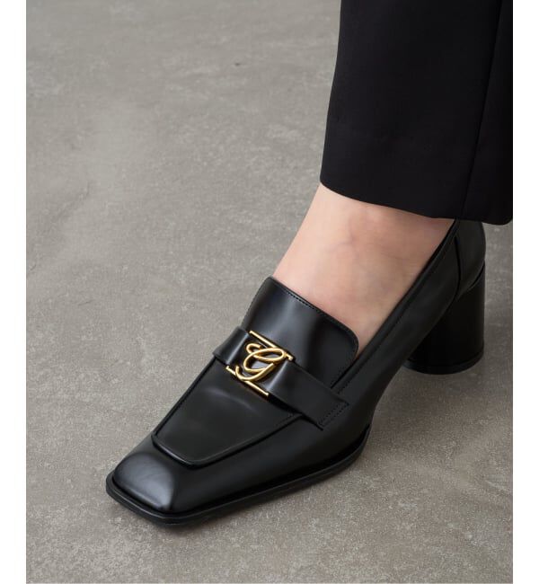 美品　シーバイクロエ　レザー　厚底　ローファー ブロックヒール　スペイン製 SEE BY CHLOE(シーバイクロエ) 厚底ヒールシューズ（パンプス） | OFF