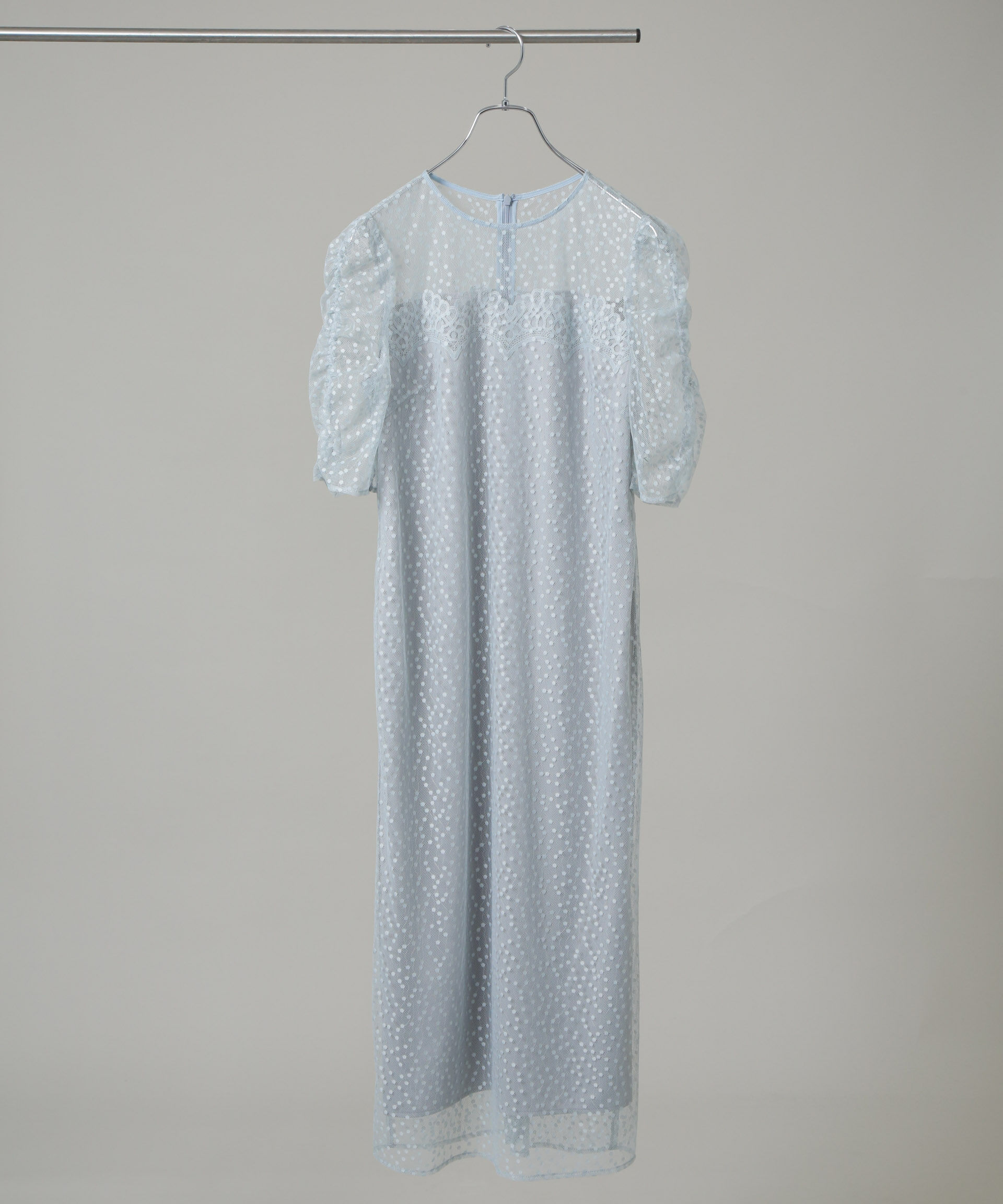 troisiemechaco/ドットチュールジャガードワンピース（nano・universe