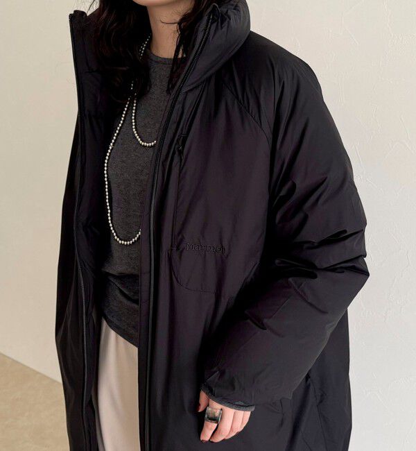 Marmot/マーモット】UNISEX 750FP Vertical Long Down Jacket（fredy