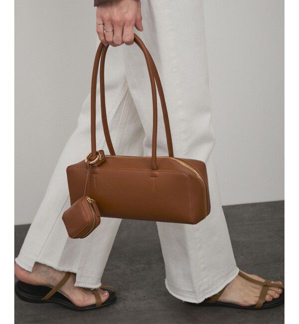 スプリットレザーワイドバッグ（SALON adam et rope'）｜ルミネの