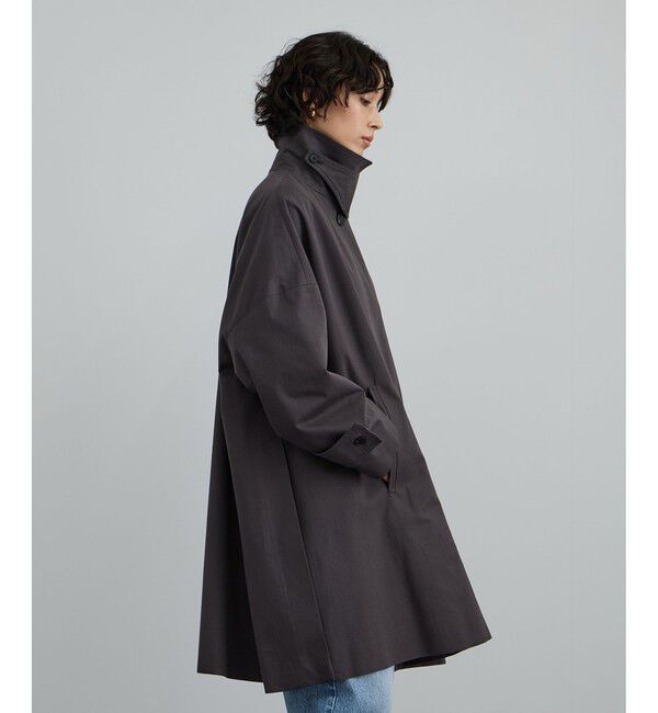 tacca テントシルエットステンカラーコート（SALON adam et rope