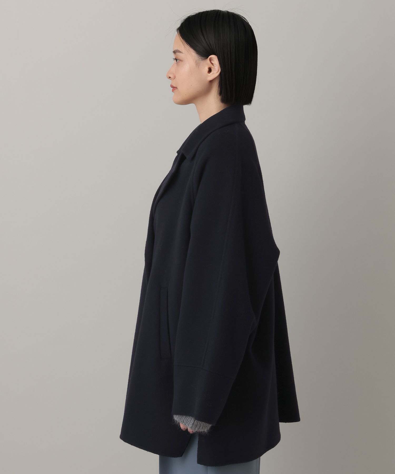 WEB限定】カシープミドルジャケットコート（A part by ）｜ルミネの