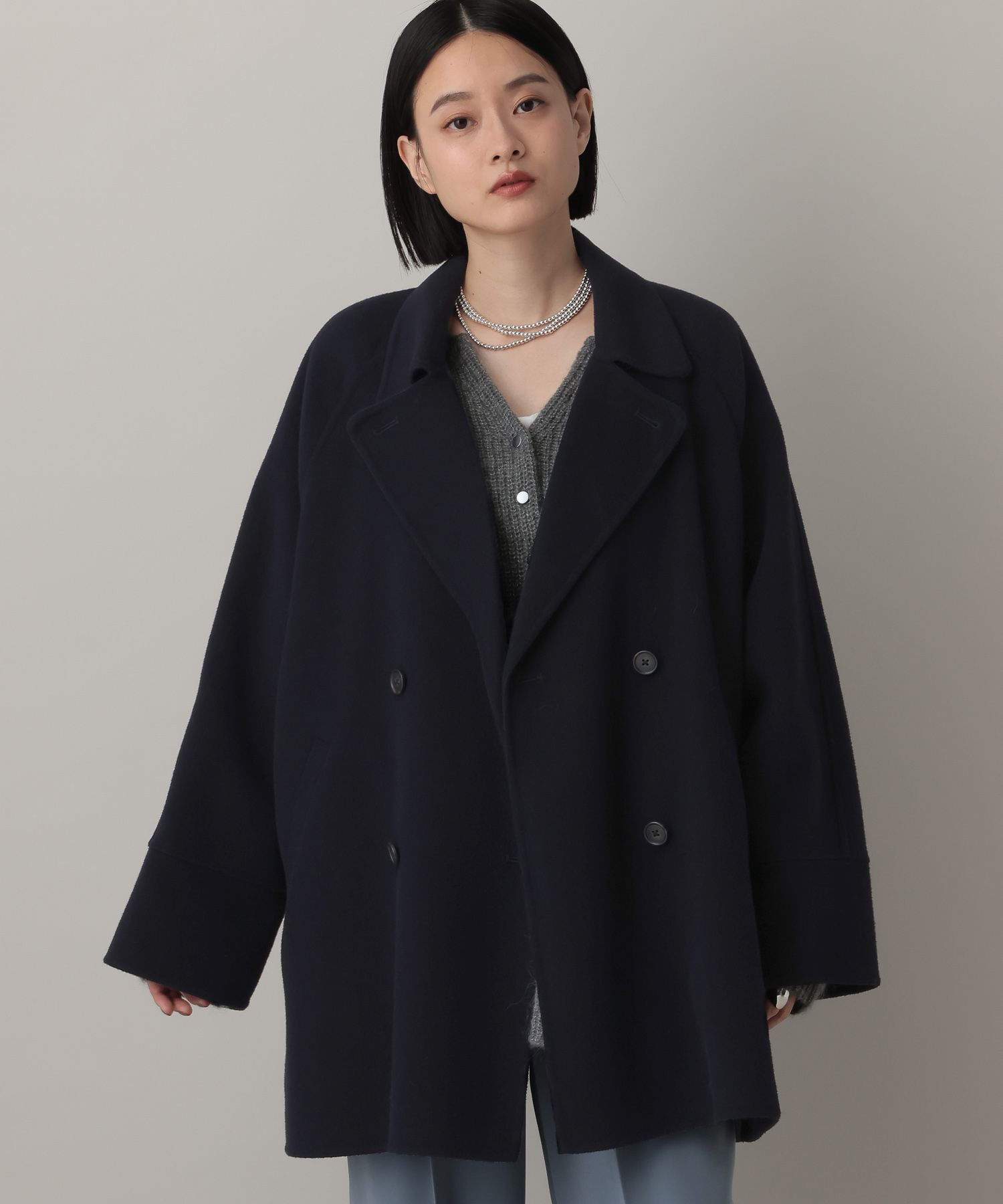 A part by カシープミドルジャケットコート WEB限定】カシープミドルジャケットコート（A part by ）｜ルミネの