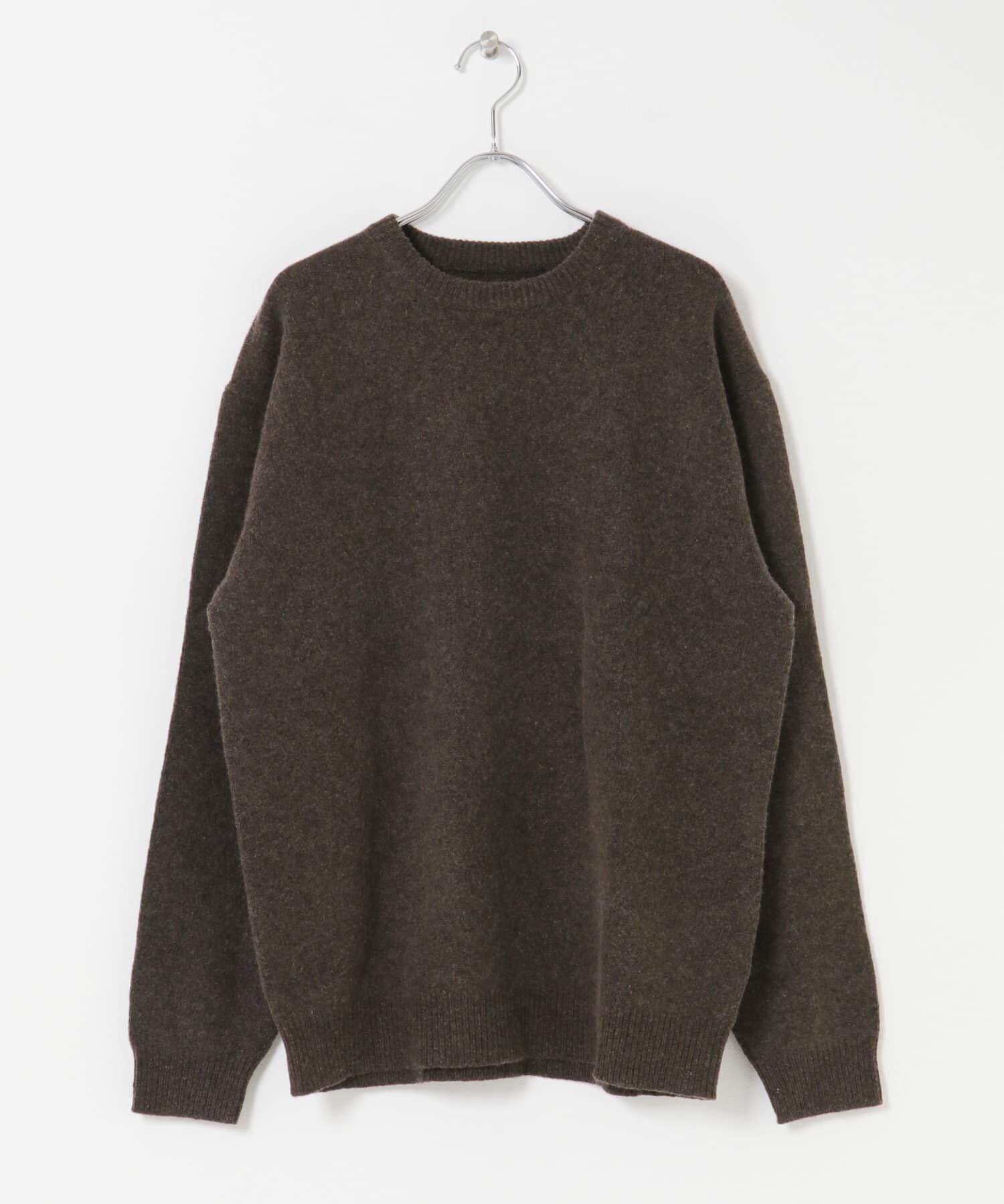 ハミルトンウールクルーネックニット（URBAN RESEARCH DOORS）｜ルミネ