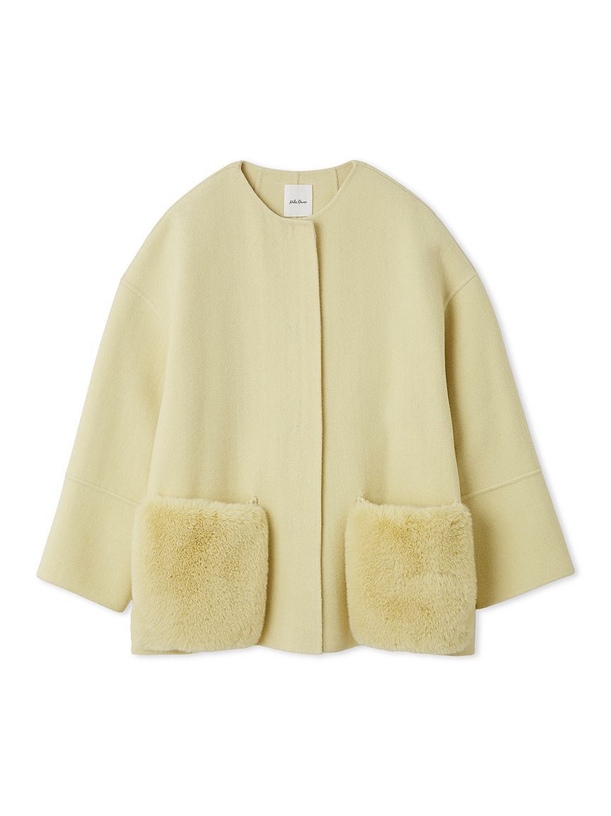 WEB限定カラー】2wayファーポケットリバーコート（Mila Owen）｜ルミネ