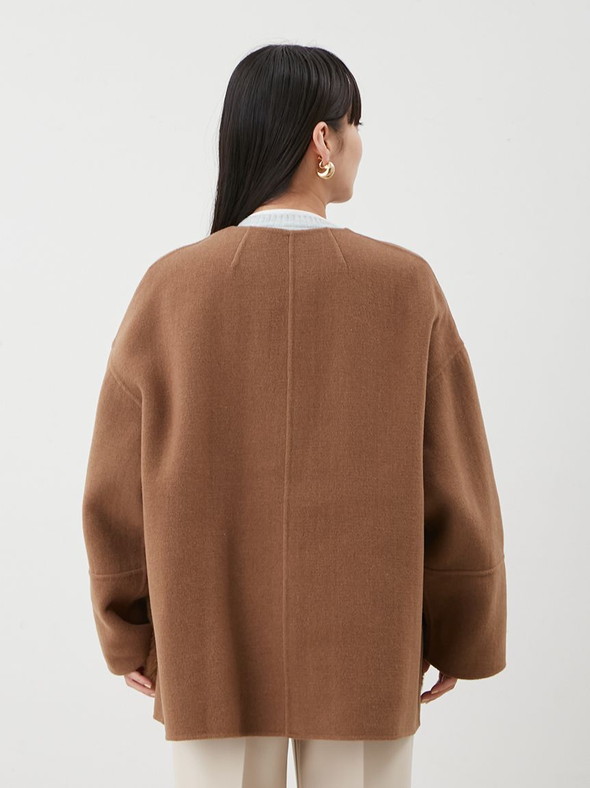 WEB限定カラー】2wayファーポケットリバーコート（Mila Owen）｜ルミネ