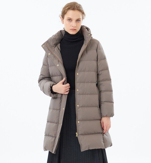 WEB&一部店舗限定】フーデッドロングダウン（MACKINTOSH PHILOSOPHY