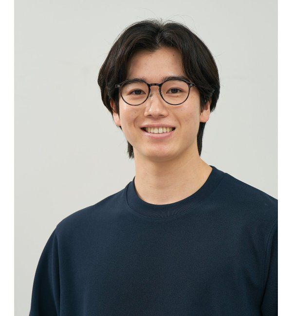 Zoff　水越みさと さんコラボ　眼鏡 水越みさと さんコラボ】Zoff｜Misato Mizukoshi ボストン型 メガネ