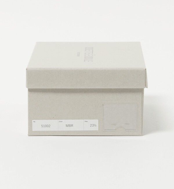 ODETTE E ODILE「ナロースクエアクロス パンプス40&darr;&uarr;」|パンプス|