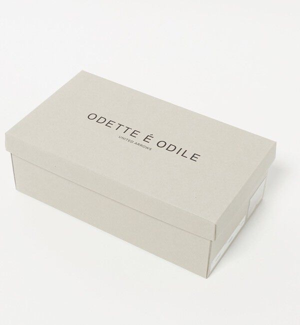 ODETTE E ODILE「ナロースクエアクロス パンプス40&darr;&uarr;」|パンプス|