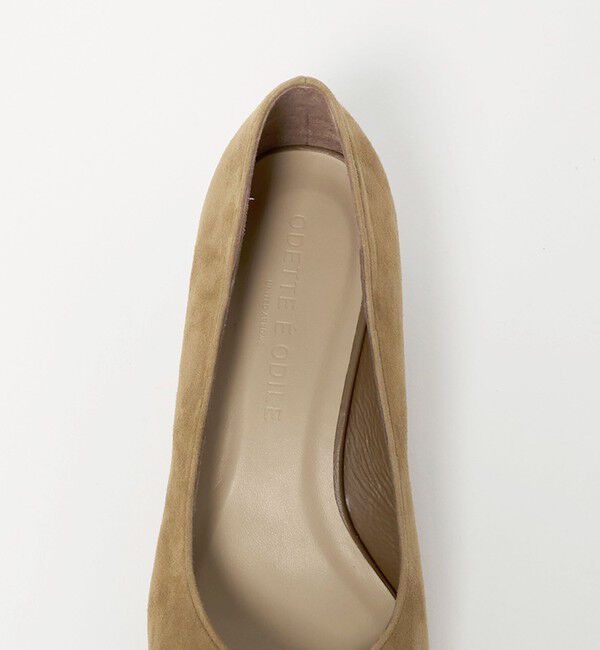 ODETTE E ODILE「ナロースクエアクロス パンプス40&darr;&uarr;」|パンプス|