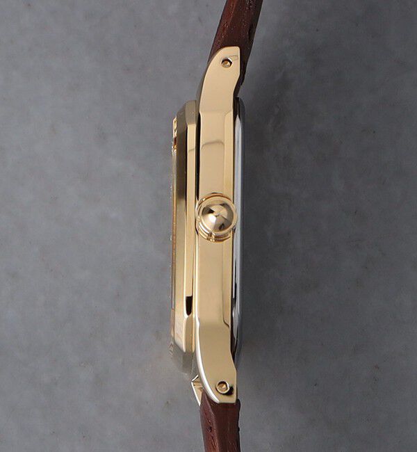 UNITED ARROWS「【別注】＜SEIKO＞スクエア レザー 腕時計」|腕時計|