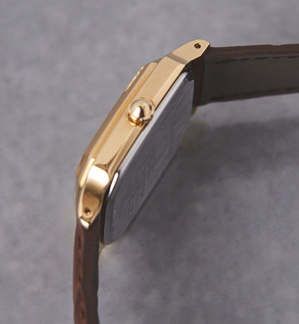 UNITED ARROWS「【別注】＜SEIKO＞スクエア レザー 腕時計」|腕時計|