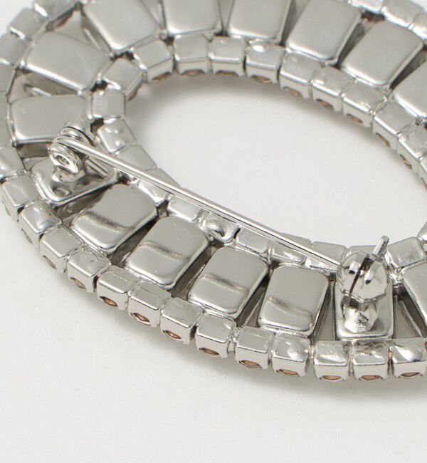 UNITED ARROWS「オーバル ブローチ」|ブローチ・コサージュ|