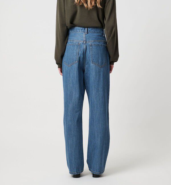 ＜Steven Alan＞コットン デニム ストレート パンツ Steven Alan＞コットン デニム ストレート パンツ（STEVEN ALAN