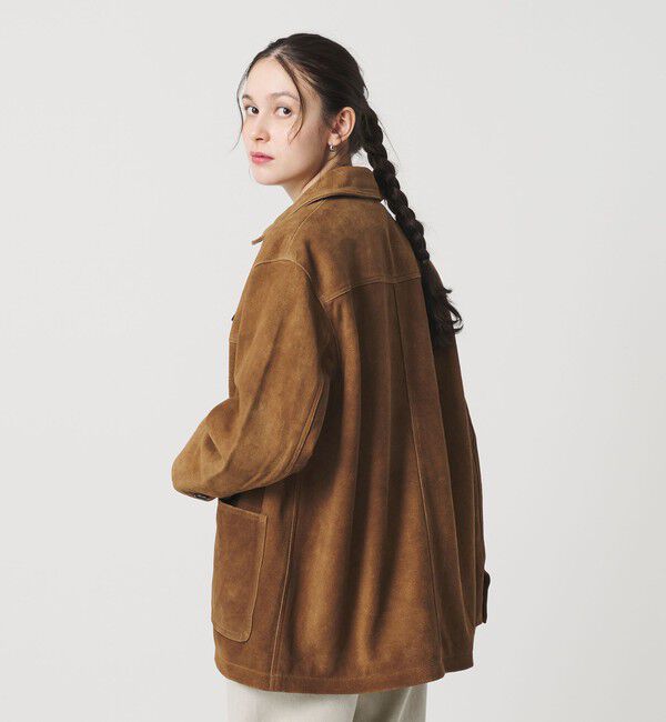 BEAUTY&YOUTH UNITED ARROWS「スエード カバーオール ジャケット」|その他|