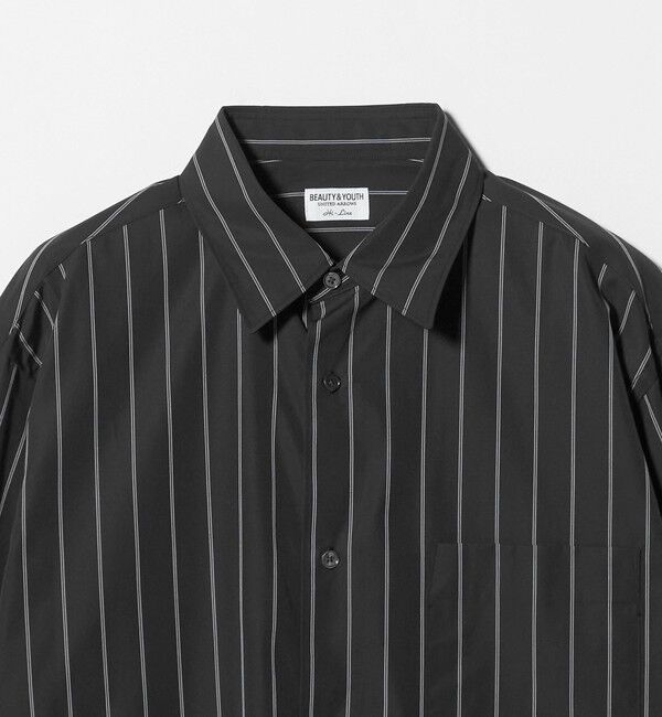 BEAUTY&YOUTH UNITED ARROWS「HI-LINE 120/2 ブロード レギュラー シャツ FORM型」|シャツ・ブラウス|