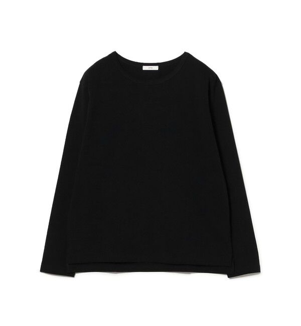 Demi-Luxe BEAMS 「【別注】ATON / DRY COTTON JERSEY ロングスリーブ Tシャツ」|Tシャツ・カットソー|
