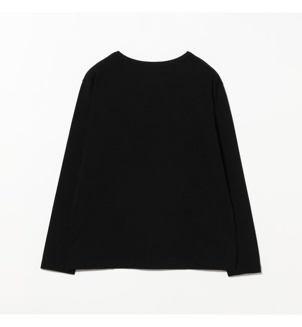 Demi-Luxe BEAMS 「【別注】ATON / DRY COTTON JERSEY ロングスリーブ Tシャツ」|Tシャツ・カットソー|
