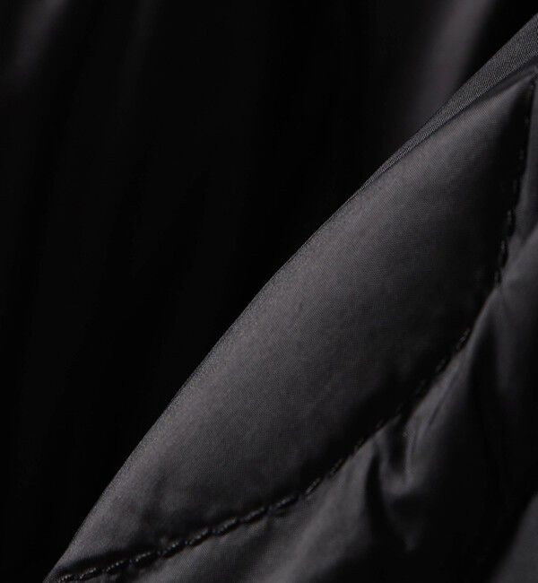 SHIPS for women「《一部追加予約》【SHIPS別注】TAION:〈手洗い可能〉リブ マルチ WAY ダウン ジャケット」|ダウン|