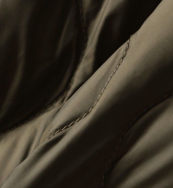 SHIPS for women「《一部追加予約》【SHIPS別注】TAION:〈手洗い可能〉リブ マルチ WAY ダウン ジャケット」|ダウン|