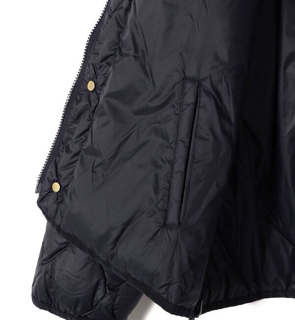 SHIPS for women「《一部追加予約》【SHIPS別注】TAION:〈手洗い可能〉リブ マルチ WAY ダウン ジャケット」|ダウン|