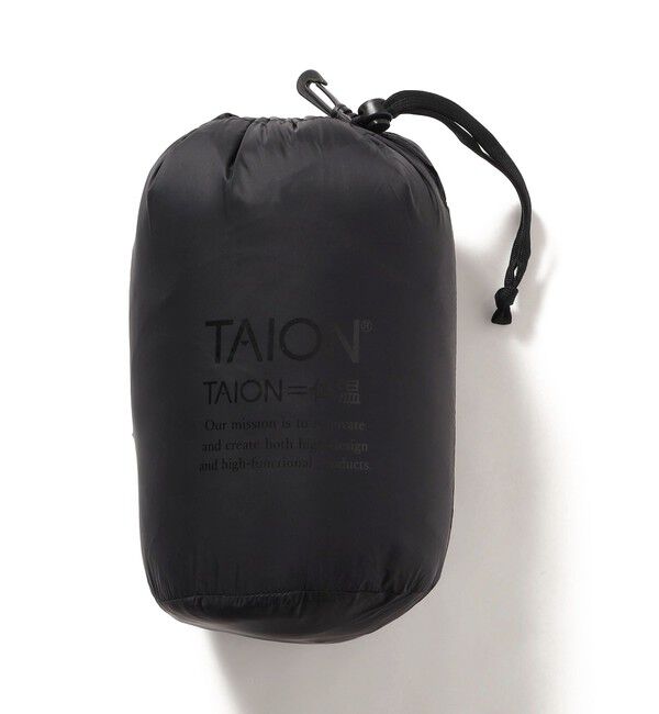 SHIPS for women「《一部追加予約》【SHIPS別注】TAION:〈手洗い可能〉リブ マルチ WAY ダウン ジャケット」|ダウン|