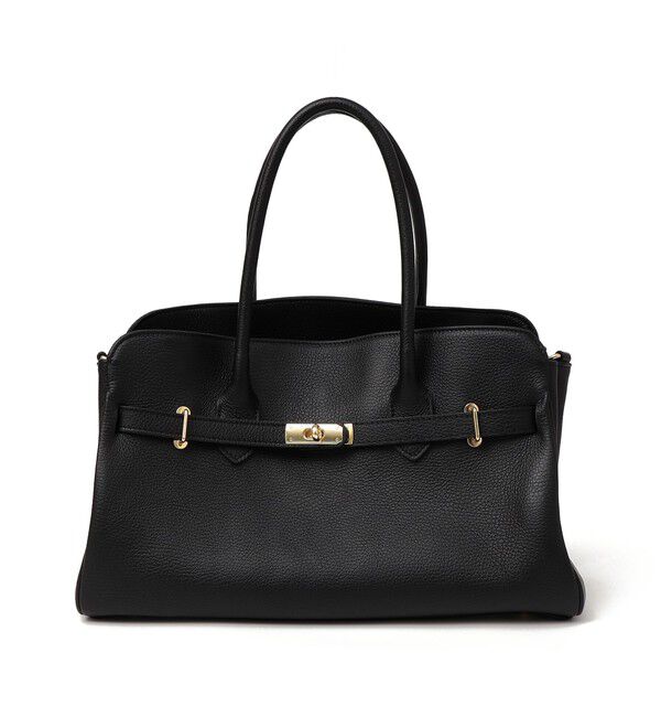 SHIPS for women「【SHIPS別注】MILOS: 金具付き ベルト トート M」|トートバッグ|