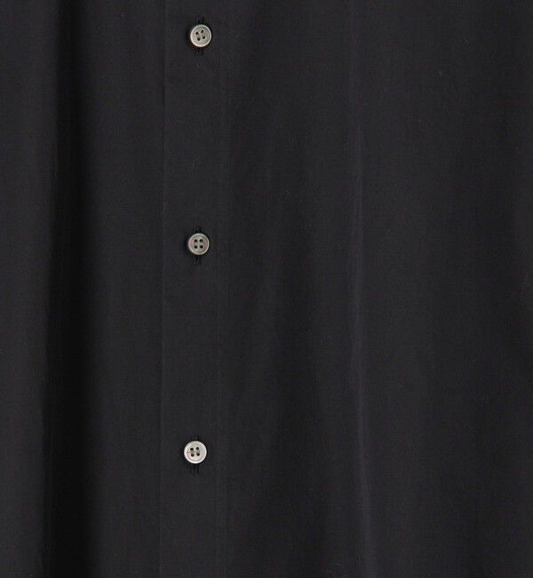 GALERIE VIE「コットンブロード スタンドカラーシャツ」|シャツ・ブラウス|
