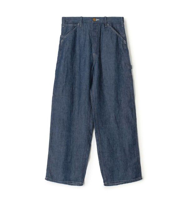 TOMORROWLAND MENS「【別注】Lee Painter Pants 7オンスリネンデニム」|デニム|65 ブルー