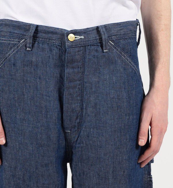 TOMORROWLAND MENS「【別注】Lee Painter Pants 7オンスリネンデニム」|デニム|