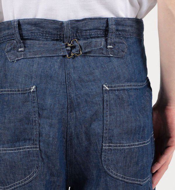 TOMORROWLAND MENS「【別注】Lee Painter Pants 7オンスリネンデニム」|デニム|