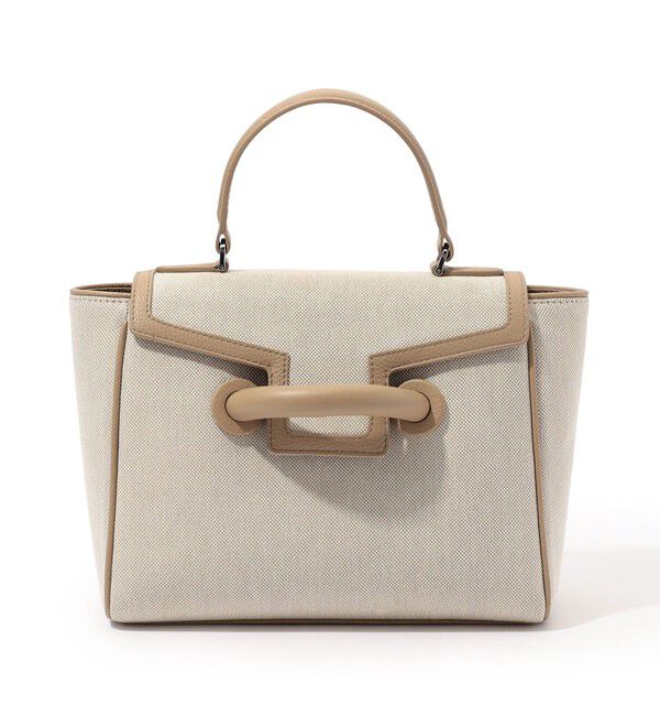 【美品】VASIC × TOMORROWLAND 別注 EVER MINI 別注】VASIC EVER MINI ハンドバッグ（TOMORROWLAND GOODS）｜ルミネの